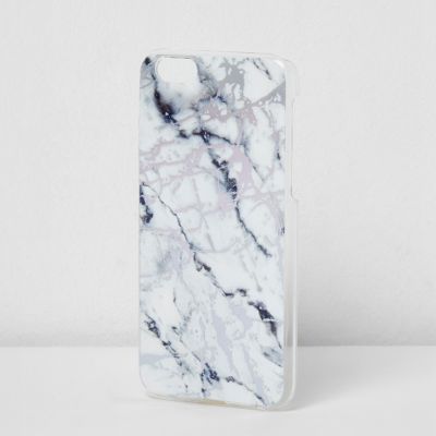 Skinny Dip white marble iPhone 6 case